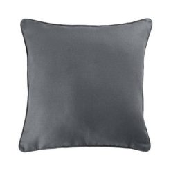 Coupon ???? Paris Prix Housse De Coussin Panama 40x40cm Gris Ardoise ⭐
