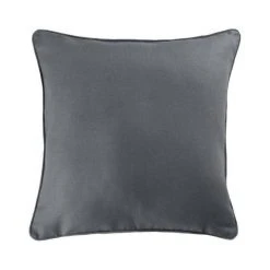 Coupon 🔔 Paris Prix Housse De Coussin Panama 40x40cm Gris Ardoise ⭐