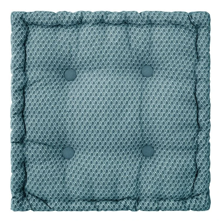 Le moins cher đ ATMOSPHERA Coussin De Sol CarrĂ© En Coton Ă Motif Otto - 38 X 38 - Bleu Canard đ„ 3 Le moins cher đ ATMOSPHERA Coussin De Sol CarrĂ© En Coton Ă Motif Otto - 38 X 38 - Bleu Canard đ„