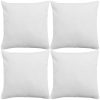 Meilleur prix ???? VIDAXL Housses De Coussin 4 Pcs Aspect De Lin Blanc 50x50 Cm ???? -Jardin Privé Shop unnamed file 441