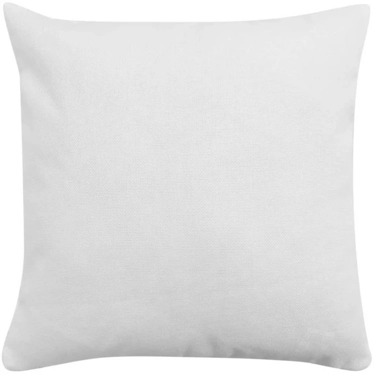 Meilleur prix 🎁 VIDAXL Housses De Coussin 4 Pcs Aspect De Lin Blanc 50x50 Cm 👍 4 Meilleur prix 🎁 VIDAXL Housses De Coussin 4 Pcs Aspect De Lin Blanc 50x50 Cm 👍 – Image 2