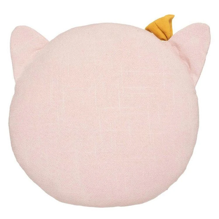 Tout neuf 😀 ATMOSPHERA Coussin 27x27 Cm Chat Rose ⭐ 5 Tout neuf 😀 ATMOSPHERA Coussin 27x27 Cm Chat Rose ⭐ – Image 3