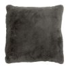 Le moins cher ???? Paris Prix Coussin Imitation Fourrure Cutie 45x45cm Gris Foncé ???? -Jardin Privé Shop unnamed file 457