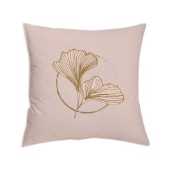 Promo ✔️ Coussin Déco Déhoussable Motif Floral ⭐