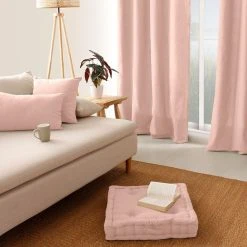 Grosses soldes 😀 Coussin De Sol Panama Avec Poignée - 50 Cm X 50 Cm - Vieux Rose 🤩 -Jardin Privé Shop unnamed file 476