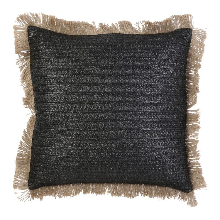 The Home Deco Factory Coussin design bord de mer en jute Raphia - L. 40 x l. 40 cm - Noir Coupon ???? The Home Deco Factory Coussin Design Bord De Mer En Jute Raphia - L. 40 X L. 40 Cm - Noir ⭐ -Jardin Privé Shop unnamed file 477
