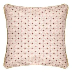 Nouveau 😀 ATMOSPHERA Housse De Coussin Mosaïque Brodée 40x40 Cm 🎁
