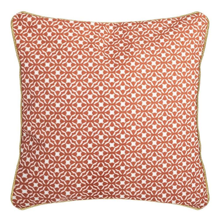 ATMOSPHERA Housse de coussin Mosaïque brodée 40x40 cm Nouveau ???? ATMOSPHERA Housse De Coussin Mosaïque Brodée 40x40 Cm ???? -Jardin Privé Shop unnamed file 483