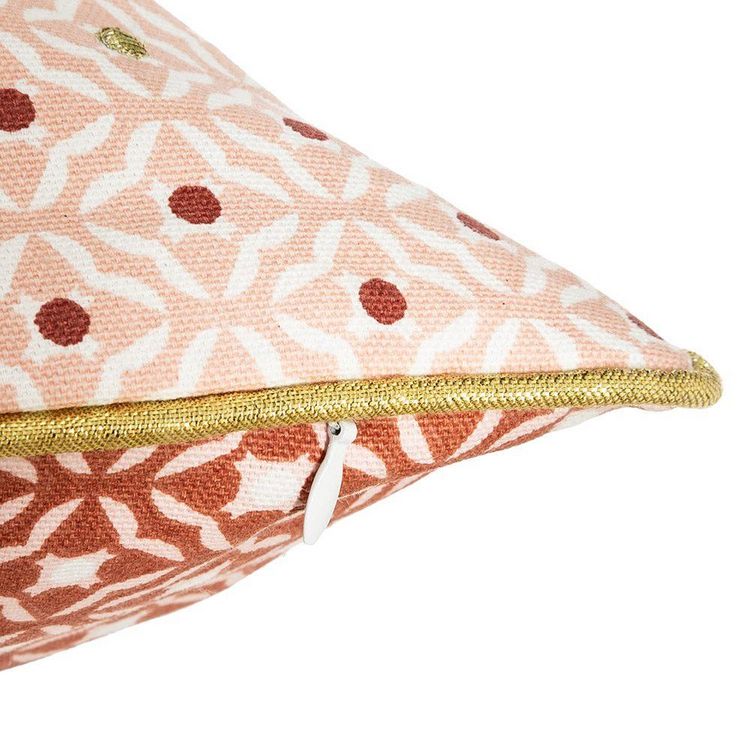 ATMOSPHERA Housse de coussin Mosaïque brodée 40x40 cm Nouveau ???? ATMOSPHERA Housse De Coussin Mosaïque Brodée 40x40 Cm ???? -Jardin Privé Shop unnamed file 484