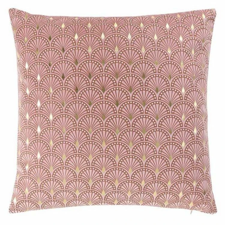 Bon marché 🛒 Paris Prix Housse De Coussin Déco Bellagold 40x40cm Rose 👏 3 Bon marché 🛒 Paris Prix Housse De Coussin Déco Bellagold 40x40cm Rose 👏