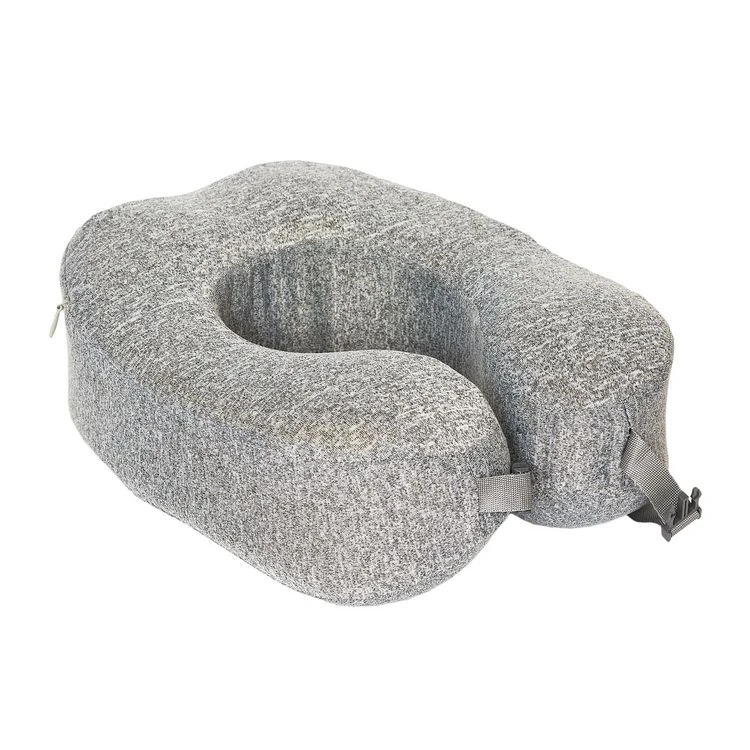 Acheter ❤️ TOILINUX Coussin De Voyage à Mémoire De Forme Enroulable - Gris 🧨 3 Acheter ❤️ TOILINUX Coussin De Voyage à Mémoire De Forme Enroulable - Gris 🧨