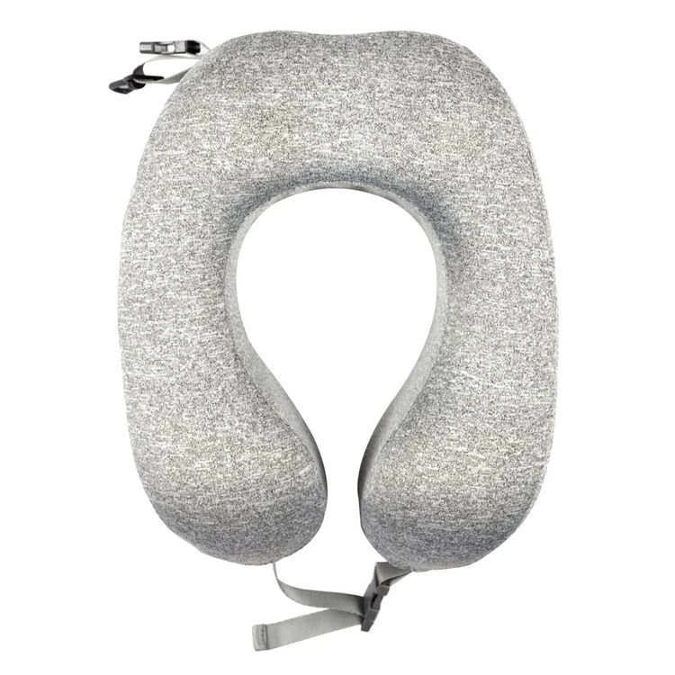 Acheter ❤️ TOILINUX Coussin De Voyage à Mémoire De Forme Enroulable - Gris 🧨 4 Acheter ❤️ TOILINUX Coussin De Voyage à Mémoire De Forme Enroulable - Gris 🧨 – Image 2