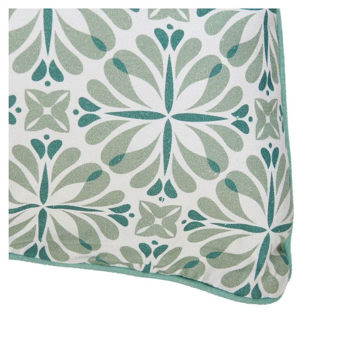 ACTUEL Coussin déco déhoussable en coton motif rosace Le moins cher ???? ACTUEL Coussin Déco Déhoussable En Coton Motif Rosace ???? -Jardin Privé Shop unnamed file 5