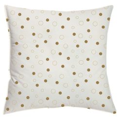 Coupon ???? Coussin Déco Déhoussable Motif Pois ❤️