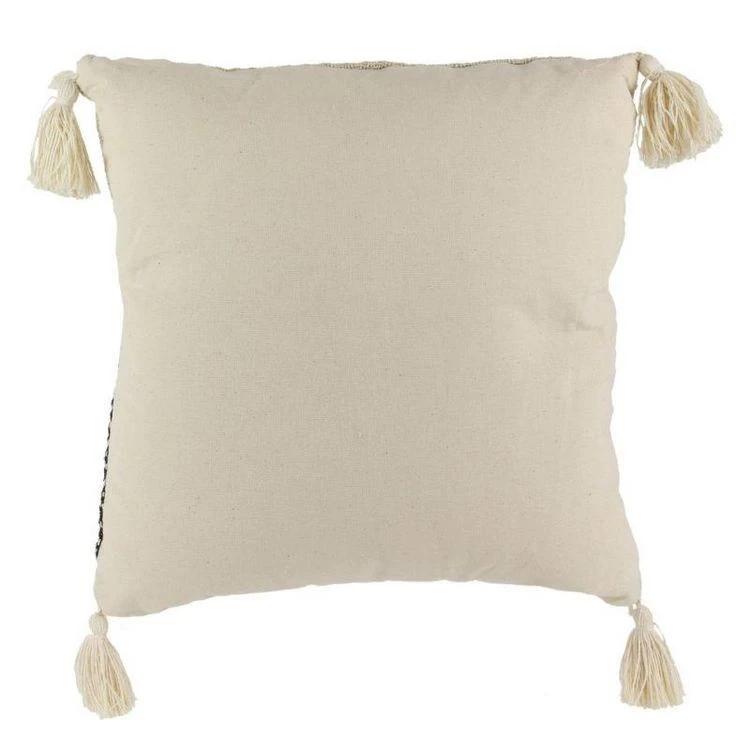 Top 10 🔔 Paris Prix Coussin à Pompons Rayures Berbère 40x40cm Naturel 🎉 4 Top 10 🔔 Paris Prix Coussin à Pompons Rayures Berbère 40x40cm Naturel 🎉 – Image 2