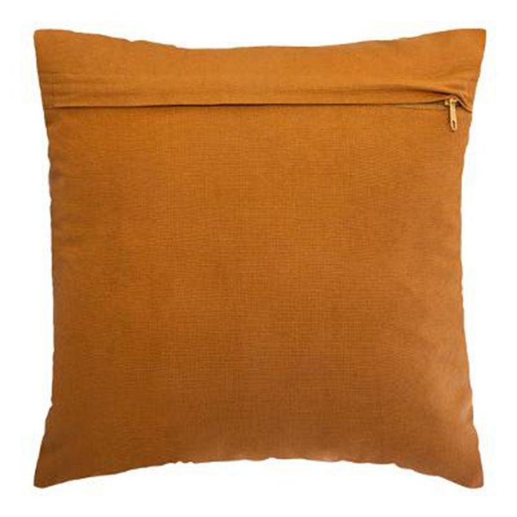 Coussin Déco en Velours Patch 40x40cm Ocre Tout neuf ???? Coussin Déco En Velours Patch 40x40cm Ocre ???? -Jardin Privé Shop unnamed file 514