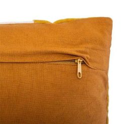 Tout neuf ???? Coussin Déco En Velours Patch 40x40cm Ocre ???? 4 Tout neuf ???? Coussin Déco En Velours Patch 40x40cm Ocre ???? -Jardin Privé Shop unnamed file 515
