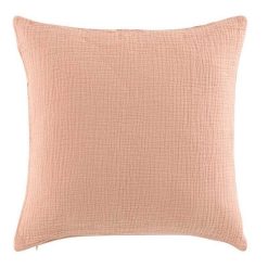 Les meilleures critiques de ???? Paris Prix Coussin Déco Uni Angelia 40x40cm Rose ????