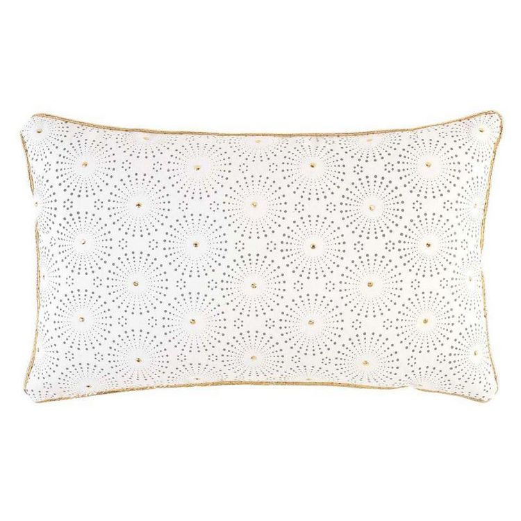 Paris Prix Coussin Déco Déhoussable Astre 30x50cm Blanc Meilleur prix ???? Paris Prix Coussin Déco Déhoussable Astre 30x50cm Blanc ???? -Jardin Privé Shop unnamed file 531