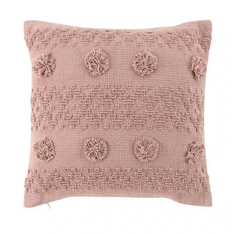 Budget ✔️ Paris Prix Coussin Déco à Pompons Alenia 40x40cm Rose 😉 3 Budget ✔️ Paris Prix Coussin Déco à Pompons Alenia 40x40cm Rose 😉