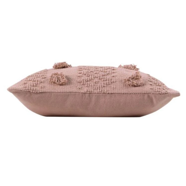 Budget ✔️ Paris Prix Coussin Déco à Pompons Alenia 40x40cm Rose 😉 4 Budget ✔️ Paris Prix Coussin Déco à Pompons Alenia 40x40cm Rose 😉 – Image 2
