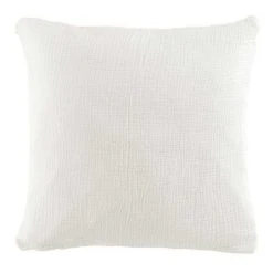 Tout neuf 👏 Paris Prix Coussin Déco Uni Angelia 40x40cm Blanc 🤩