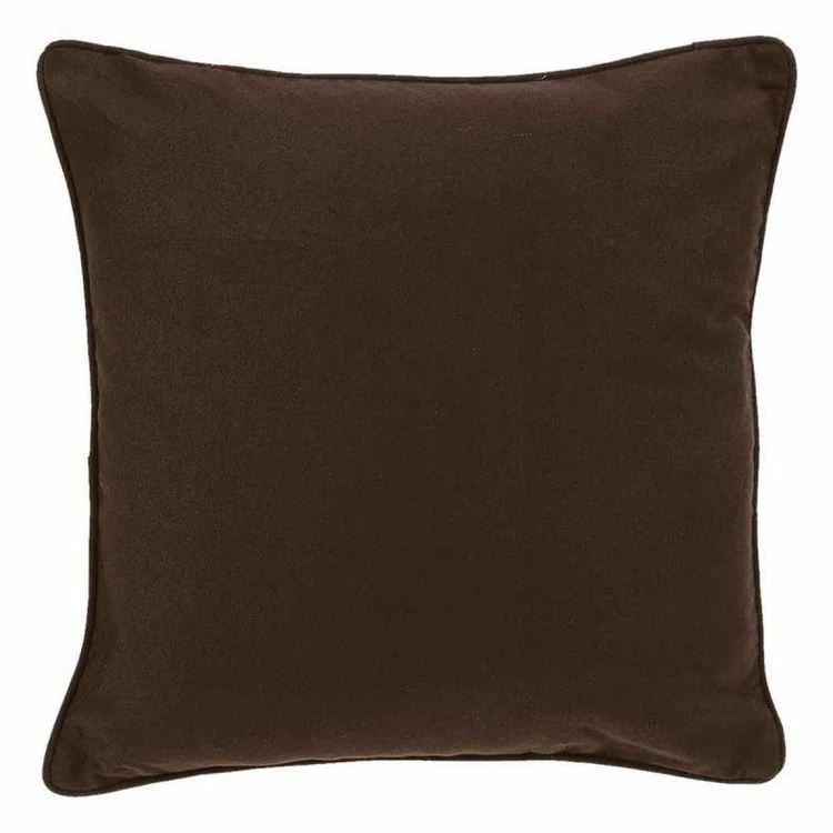 Vente flash 👏 Coussin Déhoussable Passepoil Carré 45x45cm Chocolat 😉 3 Vente flash 👏 Coussin Déhoussable Passepoil Carré 45x45cm Chocolat 😉