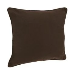 Vente flash 👏 Coussin Déhoussable Passepoil Carré 45x45cm Chocolat 😉 6 Vente flash 👏 Coussin Déhoussable Passepoil Carré 45x45cm Chocolat 😉 -Jardin Privé Shop unnamed file 554