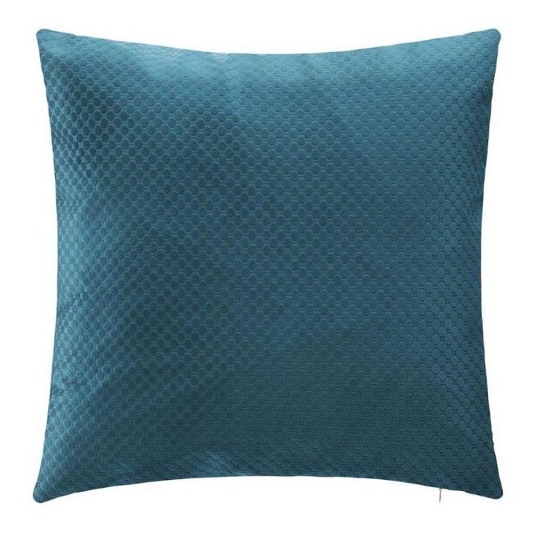 Coussin Déhoussable Velours Bulle 45x45cm Bleu Tout neuf ???? Coussin Déhoussable Velours Bulle 45x45cm Bleu ???? -Jardin Privé Shop unnamed file 560