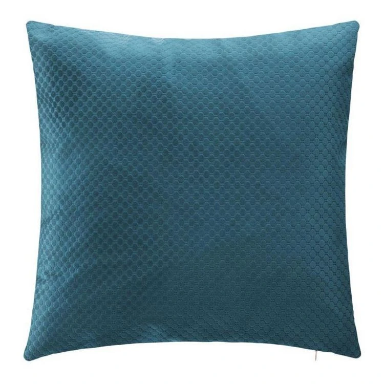 Tout neuf 😀 Coussin Déhoussable Velours Bulle 45x45cm Bleu 🎉 3 Tout neuf 😀 Coussin Déhoussable Velours Bulle 45x45cm Bleu 🎉