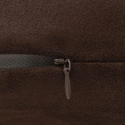 Vente flash 🔔 VIDAXL Housse De Coussin 4 Pcs 80 X 80 Cm Polyester Faux Daim Marron 🥰 -Jardin Privé Shop unnamed file 565