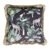 Nouveau ✨ Coussin Déco Frange 45x45cm Panthère Noire 🎁 1 Nouveau ✨ Coussin Déco Frange 45x45cm Panthère Noire 🎁 -Jardin Privé Shop unnamed file 569