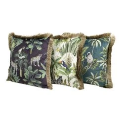 Nouveau ✨ Coussin Déco Frange 45x45cm Panthère Noire 🎁 7 Nouveau ✨ Coussin Déco Frange 45x45cm Panthère Noire 🎁 -Jardin Privé Shop unnamed file 571