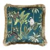 Tout neuf ???? Coussin En Velours Frangé Singe Jungle ???? 1 Tout neuf ???? Coussin En Velours Frangé Singe Jungle ???? -Jardin Privé Shop unnamed file 580