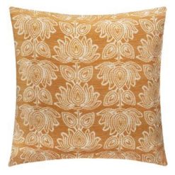 Acheter ⌛ Housse De Coussin Chen Ero 40x40cm Ocre ????