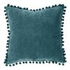 Bon marché ???? Coussin à Pompons Jao 40x40cm Bleu Canard ???? 1 Bon marché ???? Coussin à Pompons Jao 40x40cm Bleu Canard ???? -Jardin Privé Shop unnamed file 589