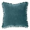 Bon marché 🛒 Coussin à Pompons Jao 40x40cm Bleu Canard 😀 1 Bon marché 🛒 Coussin à Pompons Jao 40x40cm Bleu Canard 😀 -Jardin Privé Shop unnamed file 589