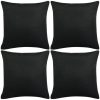 Meilleure vente ✨ VIDAXL Housses De Coussin 4 Pcs Aspect De Lin Noir 80x80 Cm ⌛ 1 Meilleure vente ✨ VIDAXL Housses De Coussin 4 Pcs Aspect De Lin Noir 80x80 Cm ⌛ -Jardin Privé Shop unnamed file 593