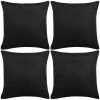 Meilleure vente âš VIDAXL Housses De Coussin 4 Pcs Aspect De Lin Noir 80x80 Cm â 1 Meilleure vente âš VIDAXL Housses De Coussin 4 Pcs Aspect De Lin Noir 80x80 Cm â -Jardin PrivĂ© Shop unnamed file 593