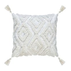 Promo ❤️ ACTUEL Coussin Déco Déhoussable En Coton BERBERE ????