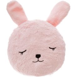 Budget ???? ATMOSPHERA FOR KIDS Coussin Rond Enfant Lapin En Polyester ????