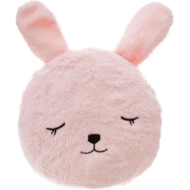 Budget đ ATMOSPHERA FOR KIDS Coussin Rond Enfant Lapin En Polyester đ 3 Budget đ ATMOSPHERA FOR KIDS Coussin Rond Enfant Lapin En Polyester đ