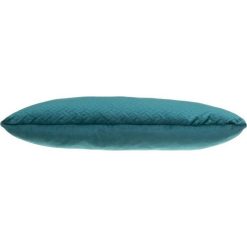 Budget ???? Coussin Déco En Velours Dolce 38x58cm Bleu Canard ???? -Jardin Privé Shop unnamed file 601