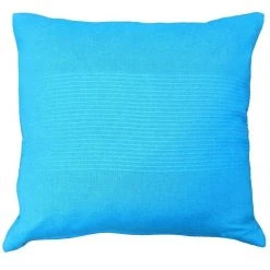 Tout neuf ❤️ Paris Prix Housse De Coussin Déco Lana 40x40cm Turquoise 🧨