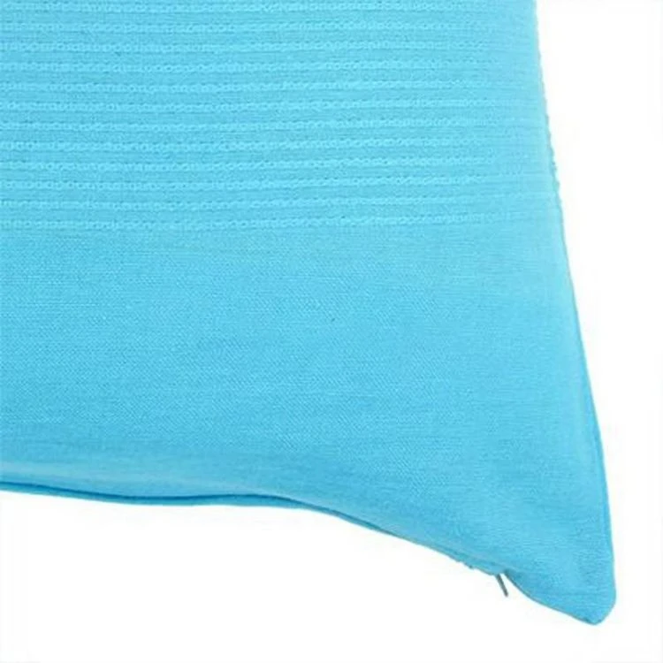 Tout neuf ❤️ Paris Prix Housse De Coussin Déco Lana 40x40cm Turquoise 🧨 4 Tout neuf ❤️ Paris Prix Housse De Coussin Déco Lana 40x40cm Turquoise 🧨 – Image 2
