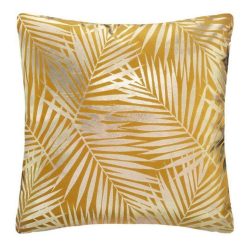 Top 10 ???? Coussin Déhoussable Velours Tropicor 40x40cm Ocre ????