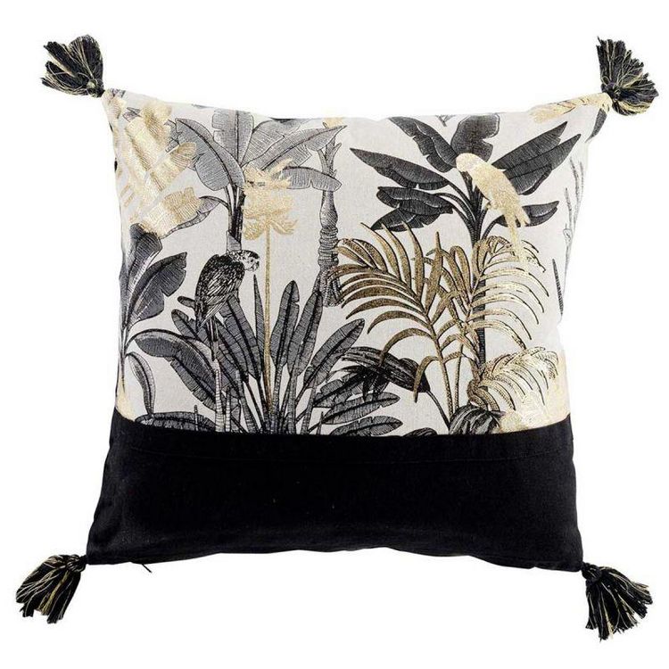 Paris Prix Coussin Déco Imprimé Karaba 40x40cm Noir Meilleur prix ⭐ Paris Prix Coussin Déco Imprimé Karaba 40x40cm Noir ???? -Jardin Privé Shop unnamed file 614