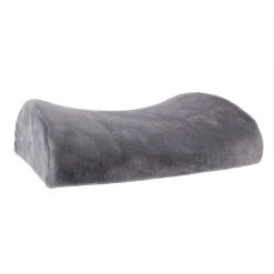 Coupon 😉 Coussin à Mémoire De Forme Ajustable Pour Le Dos - Gris ✨