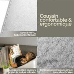 Les meilleures critiques de ???? VIVEZEN Coussin Incliné Cale Dos Ou Jambes Triangulaire ???? -Jardin Privé Shop unnamed file 626