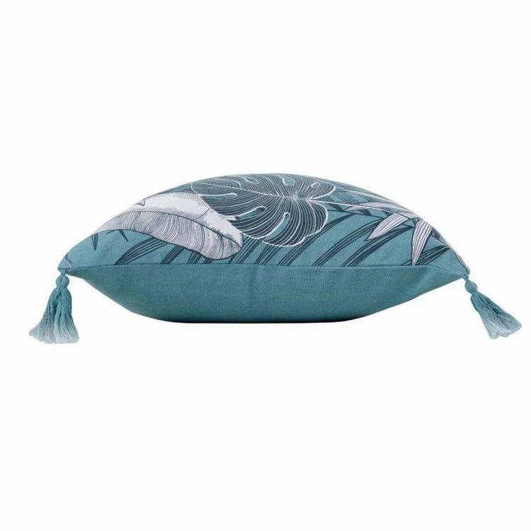 Le moins cher 🤩 Paris Prix Housse De Coussin Déco Puebla 40x40cm Bleu 💯 5 Le moins cher 🤩 Paris Prix Housse De Coussin Déco Puebla 40x40cm Bleu 💯 – Image 3